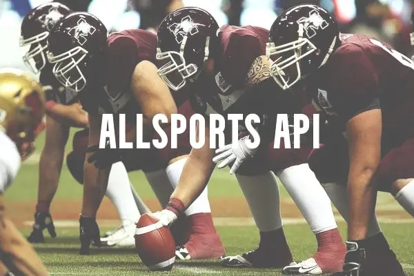 AllSports API