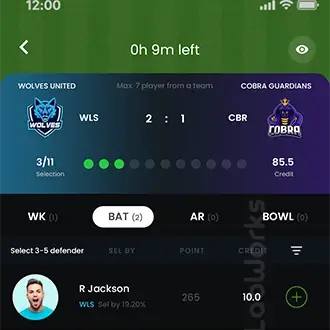 2App Fantasy11 Mobile App