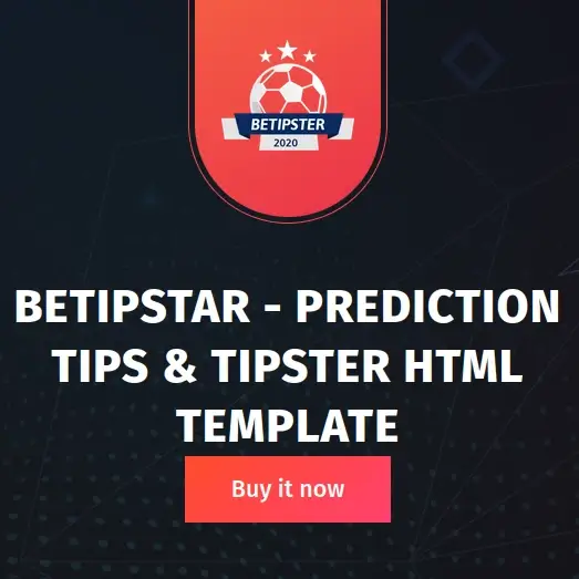 Betipstar HTML Theme