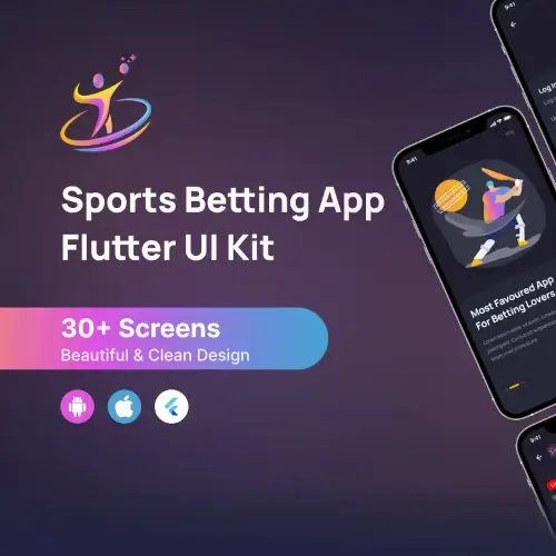 Sports Betting Mobile UI Kit