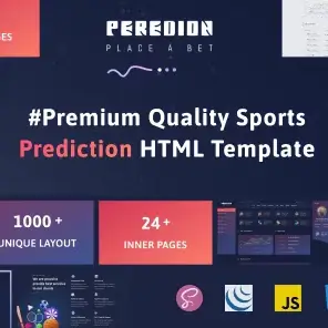 Peredion HTML Template