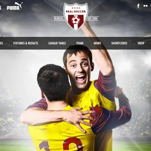 Real Soccer WordPress Theme