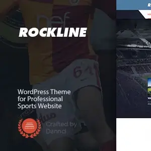 Rockline WordPress Theme
